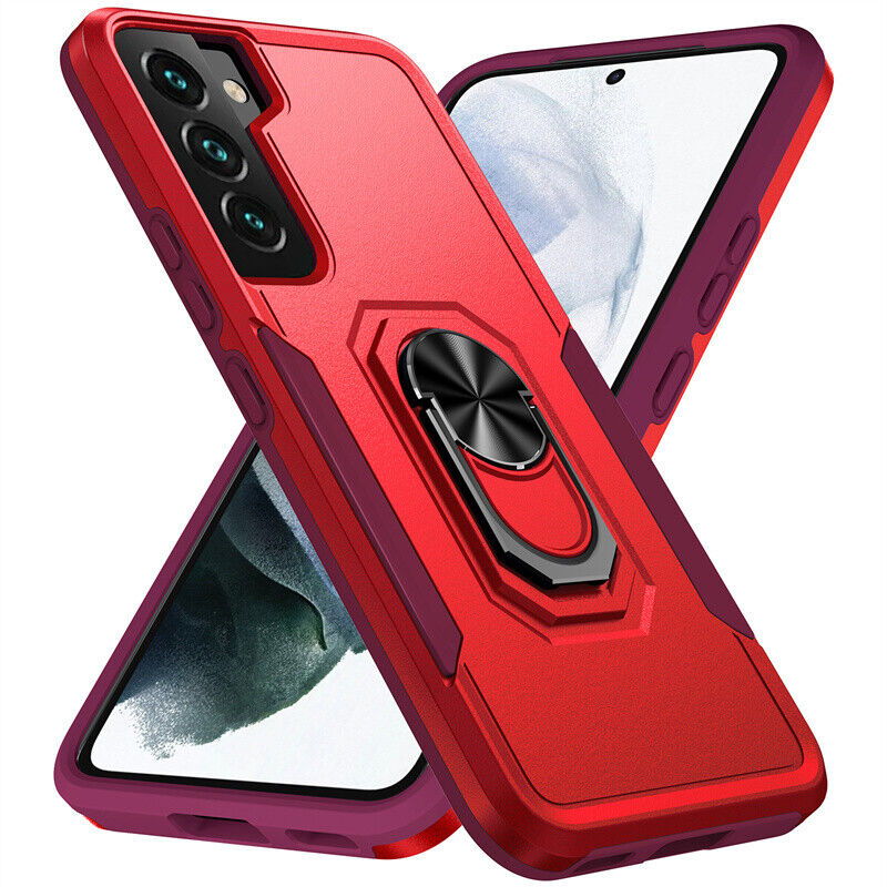 Étui à anneau robuste pour Samsung Galaxy S23 Plus Étui à anneau robuste pour Samsung Galaxy S23 Plus